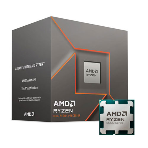 Representative photo for AMD Ryzen 5 8400F (Cores 6, Threads 12,) Processor ( 3 YEARS WARRANTY) -Without Box