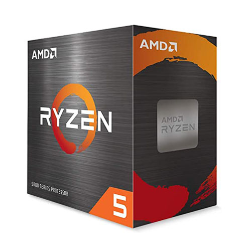 Representative photo for AMD Ryzen 5 5600X (6 Cores, 12 Threads, ) Processor (3 YEARS WARRANTY) -WITHOUT BOX/FAN