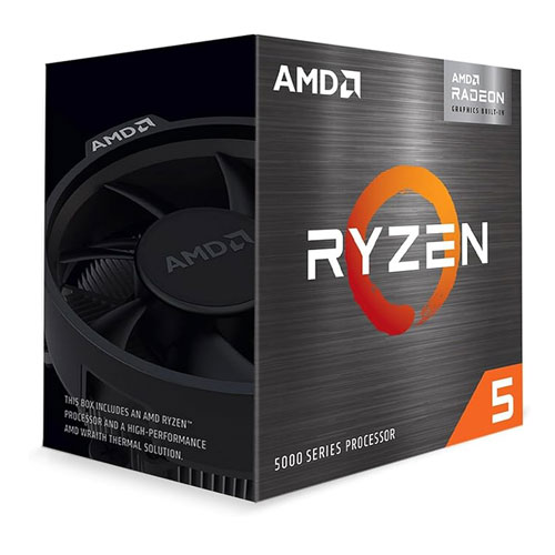 Representative photo for AMD Ryzen 5 5600GT (6 Cores, 12 Threads) Processor With Cooler(3 Years Warranty)