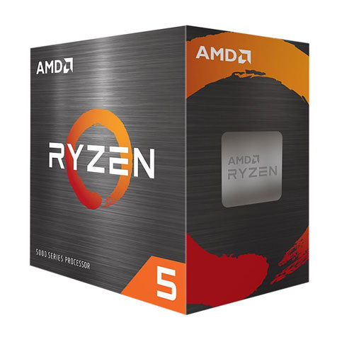 Representative photo for AMD Ryzen 5 5500 (6 Cores, 12 Threads) Processor With Cooler (3 YEARS WARRANTY)