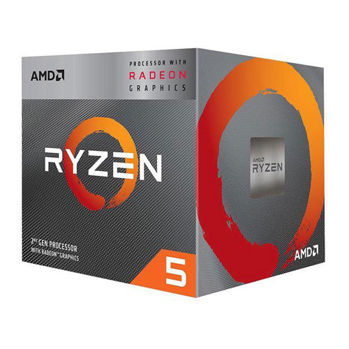 Representative photo for AMD Ryzen 5 3400G Processors With Cooler (3 YEARS WARRANTY)