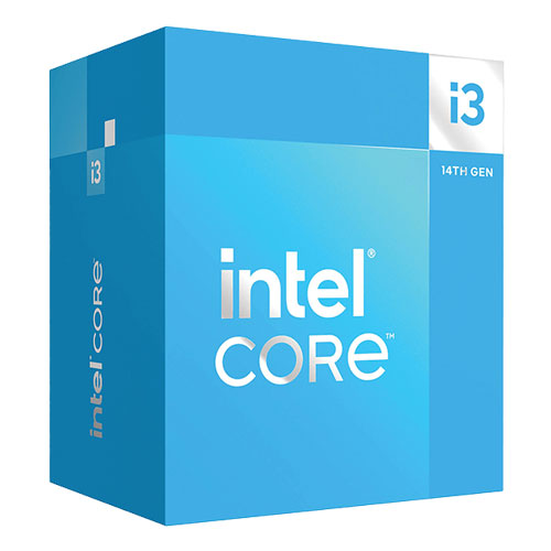 Representative photo for INTEL CORE I3 -14100 (4 Cores,8 Threads) Processor (3 YEAR WARRANTY ) -Without Box/Fan
