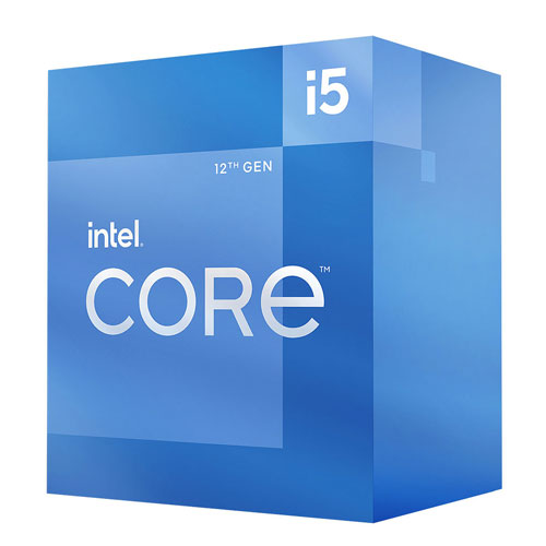 Representative photo for Intel Core I5-12400F  (12 Threads, 6 Cores) Processor (3 YEARS WARRANTY)-WITHOUT BOX/FAN